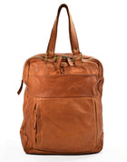 Breeo ● Universal bag - leather backpack in one. Unisex. A4