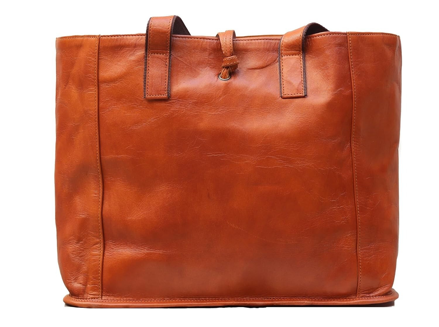LORETTO VINTAGE Skórzana torba na ramię damska