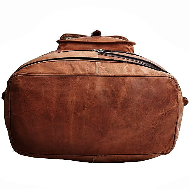 TOURING VINTAGE Skórzana torba podróżna Unisex