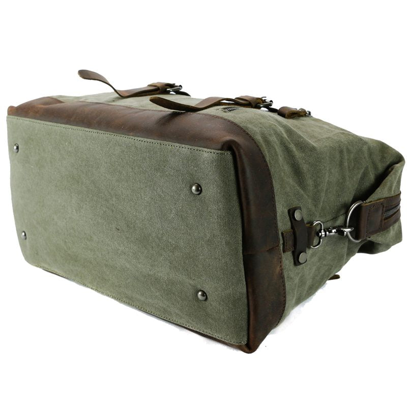 VAMP VINTAGE Duża materiałowa torba na ramię podrózna XXL Unisex