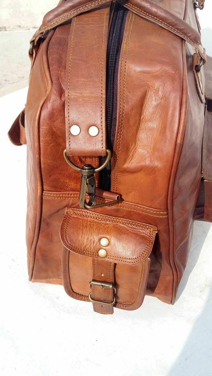 WANADU VINTAGE Skórzana torba podróżna Unisex