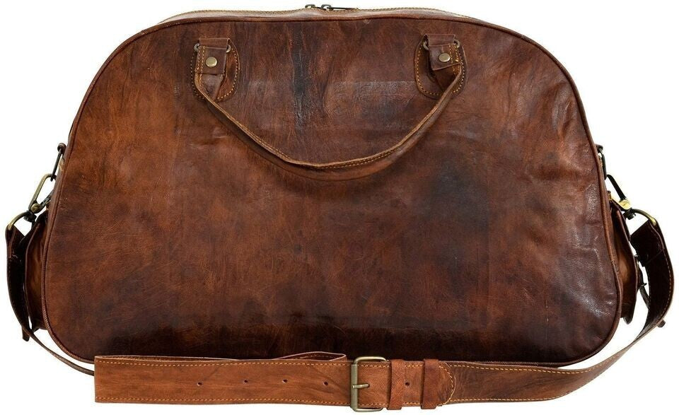 WANADU VINTAGE Skórzana torba podróżna Unisex