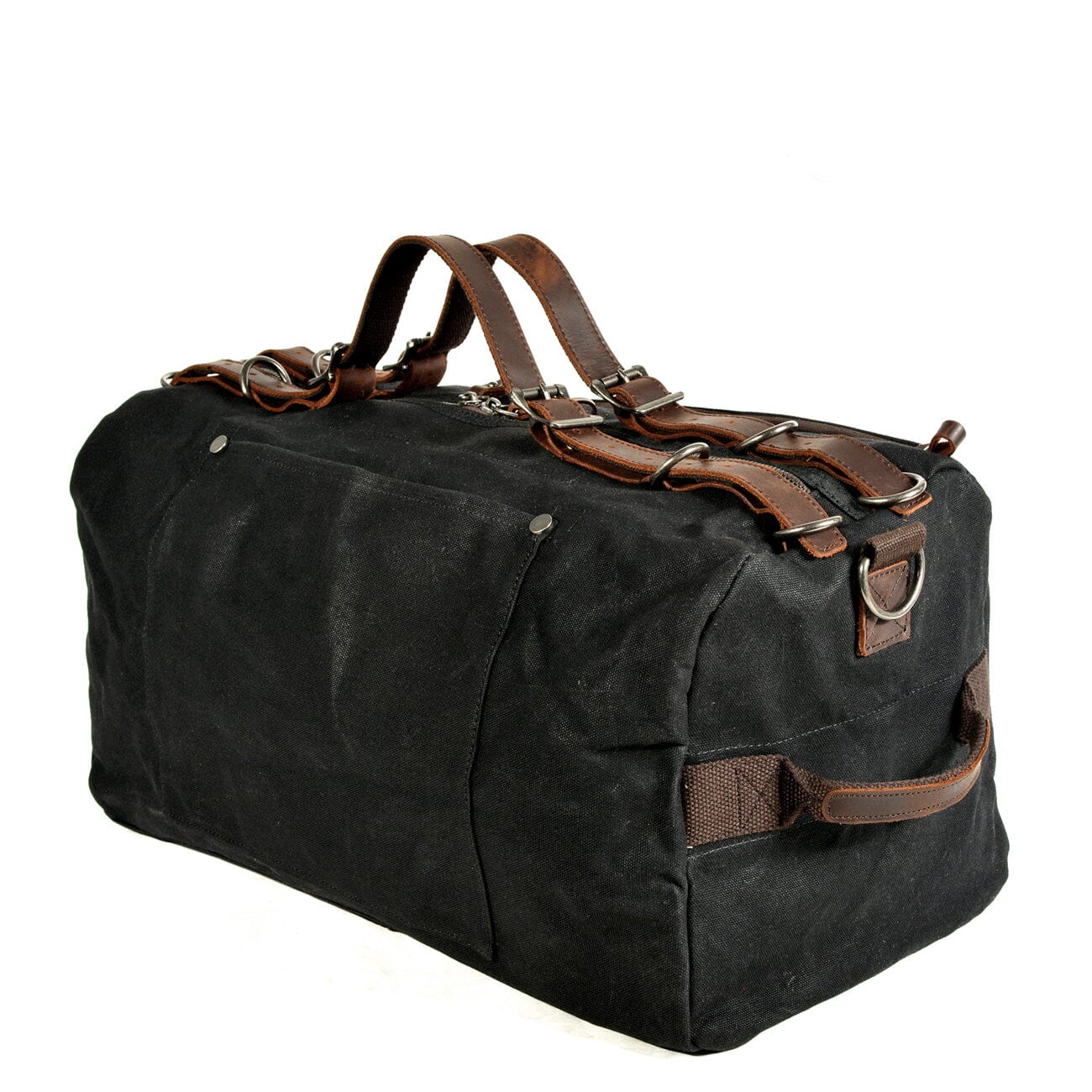 WAXDuffle XL™ Stor Unisex resväska duffelväska i vaxad canvas