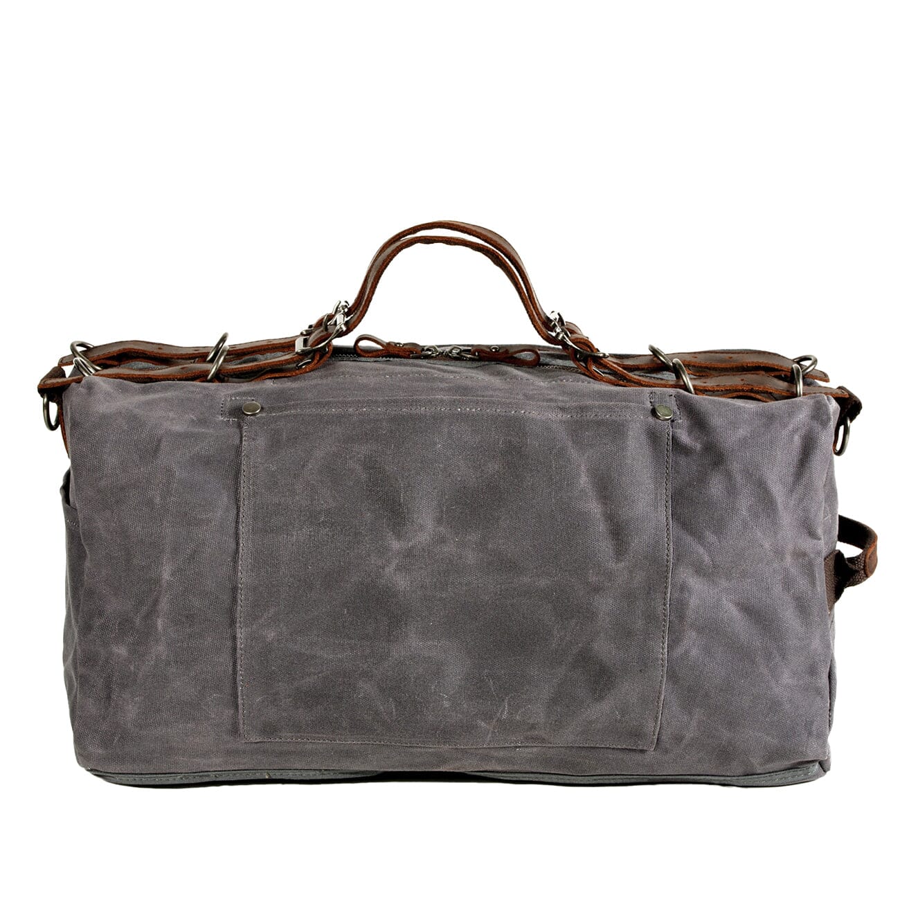 WAXDuffle XL™ Stor Unisex resväska duffelväska i vaxad canvas