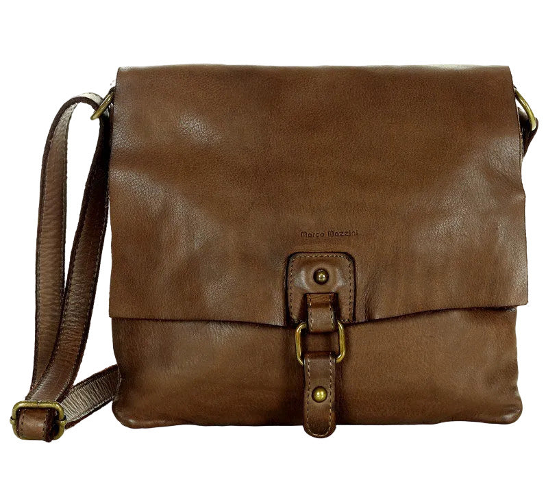 KANTARA VIVA – Skórzana torebka damska na ramię i crossbody