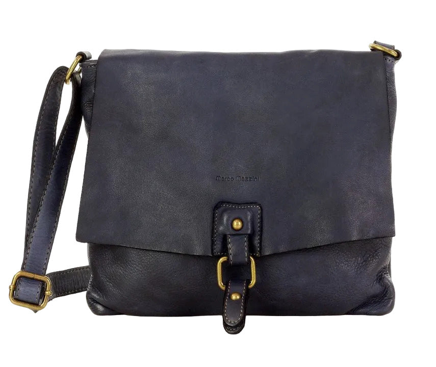 KANTARA VIVA – Skórzana torebka damska na ramię i crossbody