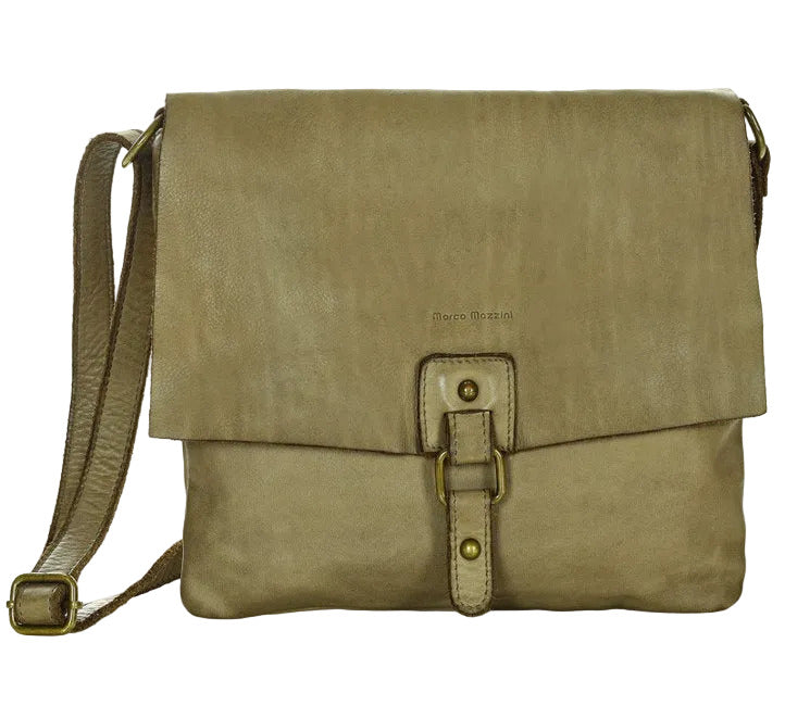 KANTARA VIVA – Skórzana torebka damska na ramię i crossbody