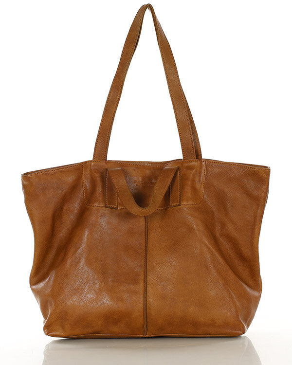 torba na ramię TREVISO. Damska torba na ramię Tote Bag z włoskiej skóry naturalnej