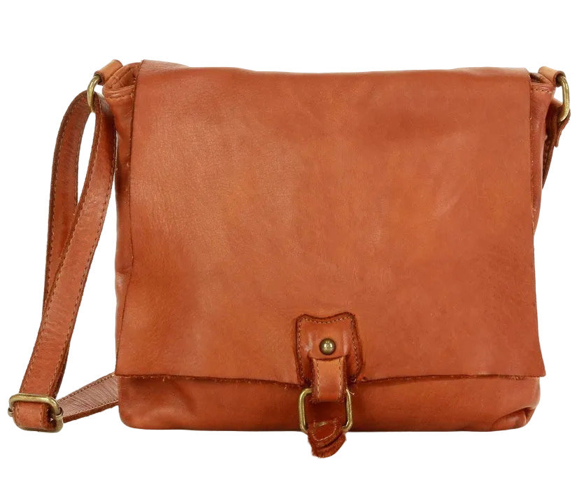 KANTARA VIVA – Skórzana torebka damska na ramię i crossbody