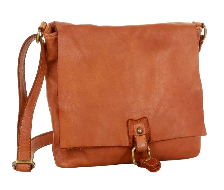 KANTARA VIVA – Skórzana torebka damska na ramię i crossbody