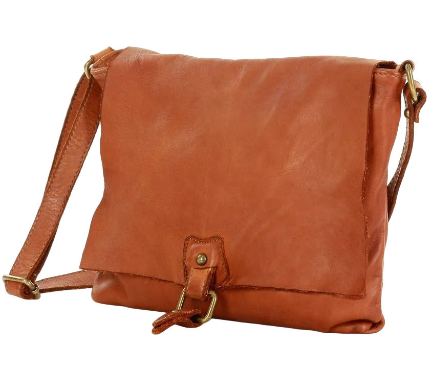 KANTARA VIVA – Skórzana torebka damska na ramię i crossbody