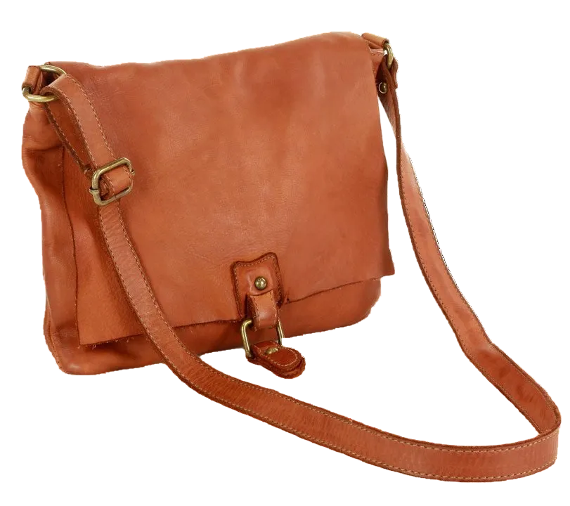 KANTARA VIVA – Skórzana torebka damska na ramię i crossbody