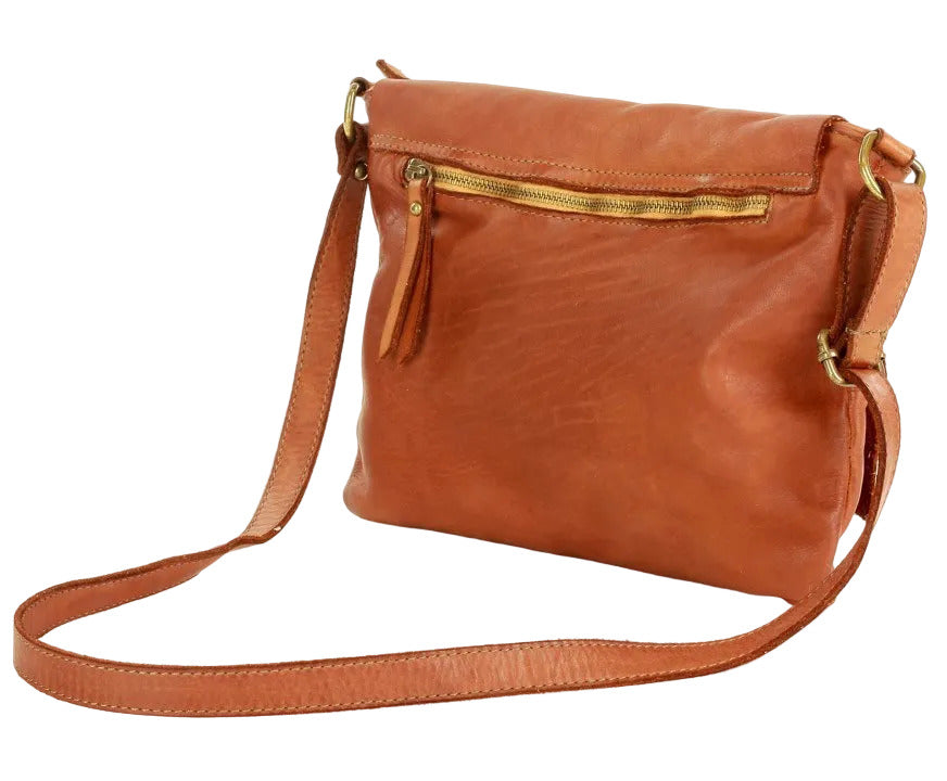 KANTARA VIVA – Skórzana torebka damska na ramię i crossbody