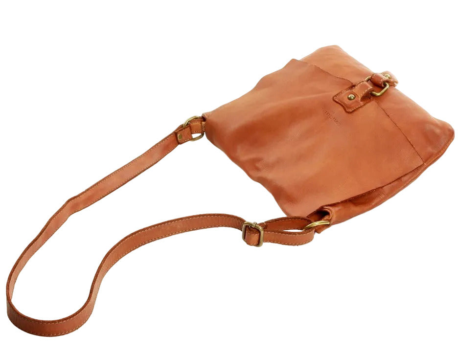 KANTARA VIVA – Skórzana torebka damska na ramię i crossbody