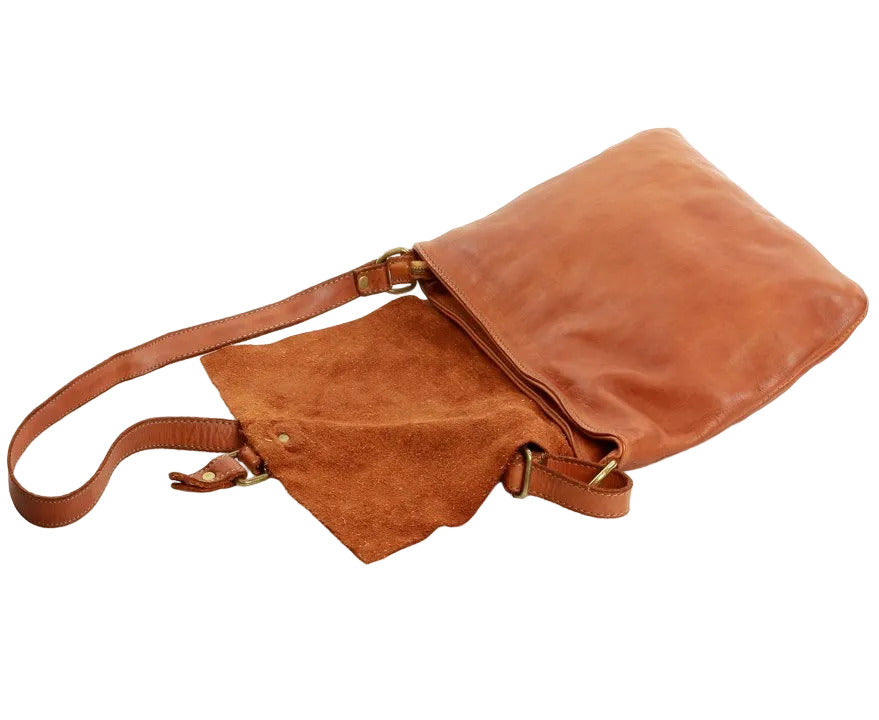 KANTARA VIVA – Skórzana torebka damska na ramię i crossbody