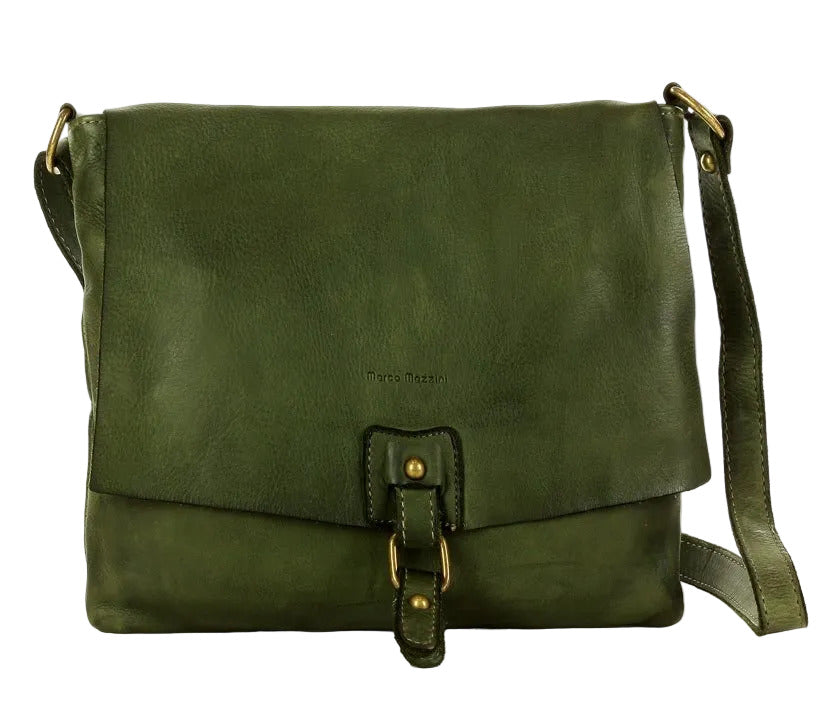 KANTARA VIVA – Skórzana torebka damska na ramię i crossbody