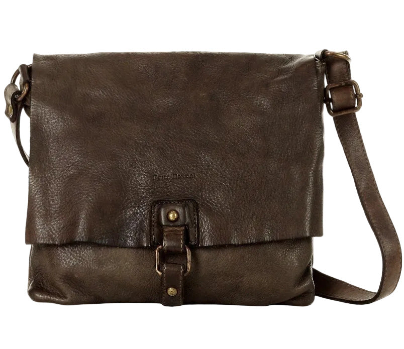 KANTARA VIVA – Skórzana torebka damska na ramię i crossbody