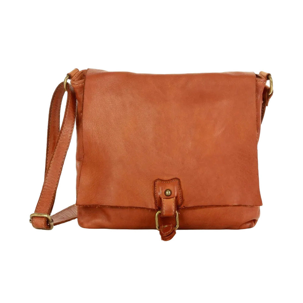 KANTARA VIVA – Skórzana torebka damska na ramię i crossbody