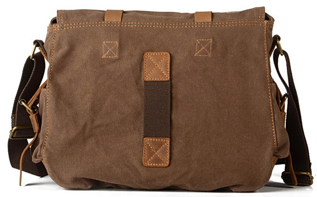 ADVENTURE – torba na ramię w stylu vintage z canvas dla kobiet i mężczyzn