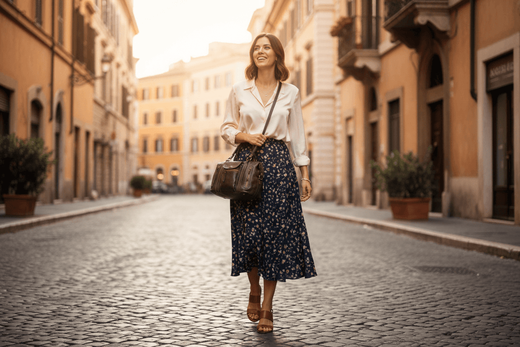 sac bowling cuir italien femme marron café parfait pour bureau et voyage