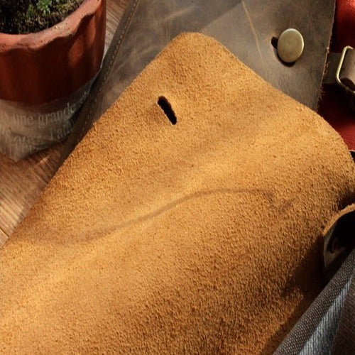 MAIL VINTAGE Stor damväska i tyg crossbody XXL