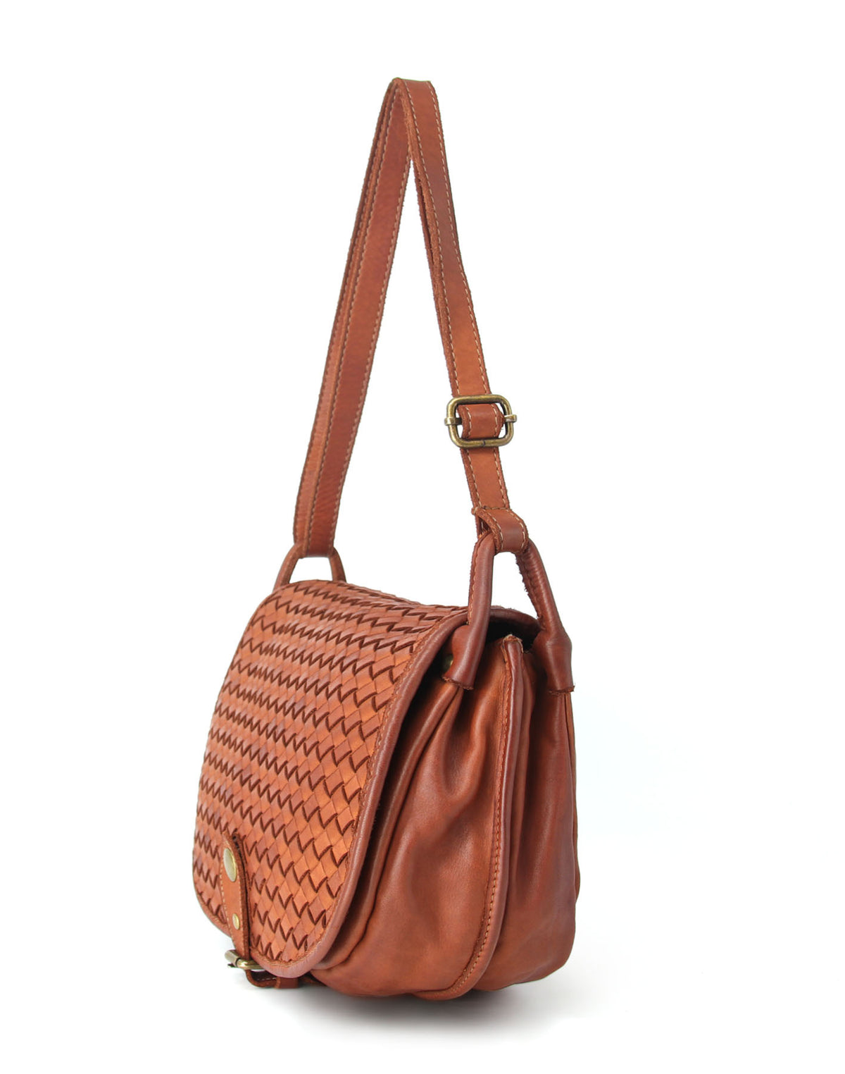 KANTARA – Włoska skórzana listonoszka damska i torebka crossbody