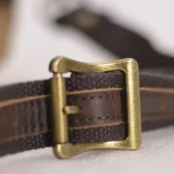 Biznesowa materiałowa torba na laptopa XXL Unisex