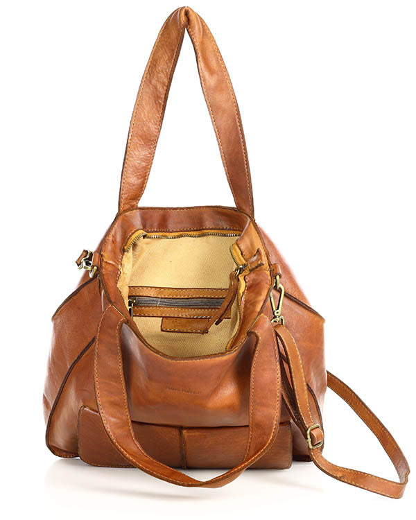 Carrara Tote. Italian Leather Women's Tote Shopper Bag A4 