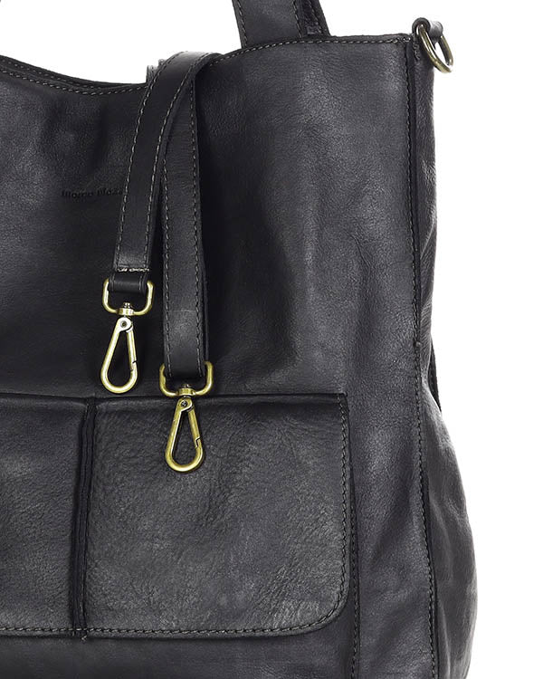 Carrara Tote. Italian Leather Women's Tote Shopper Bag A4 
