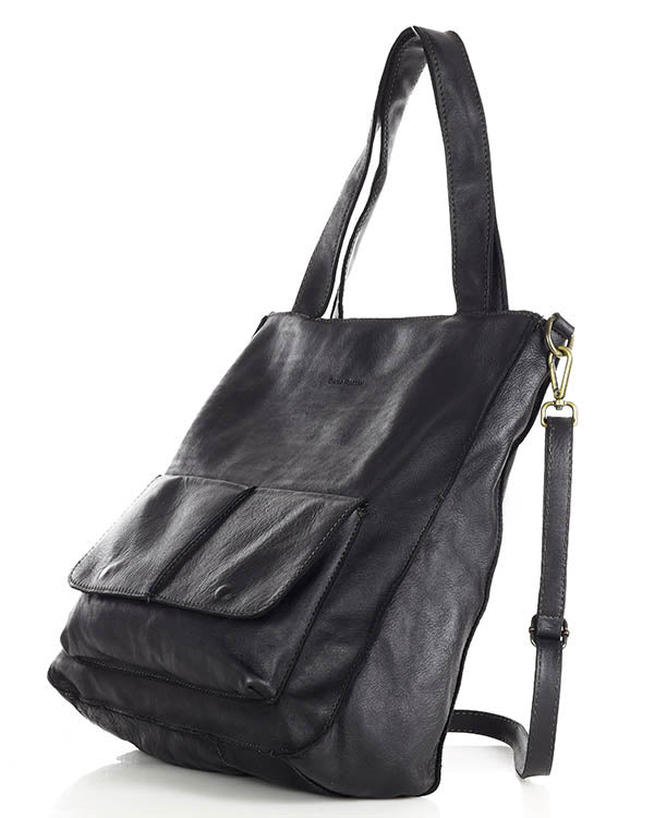 Carrara Tote. Italian Leather Women's Tote Shopper Bag A4 