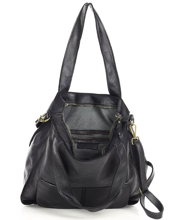 Carrara Tote. Italian Leather Women's Tote Shopper Bag A4 