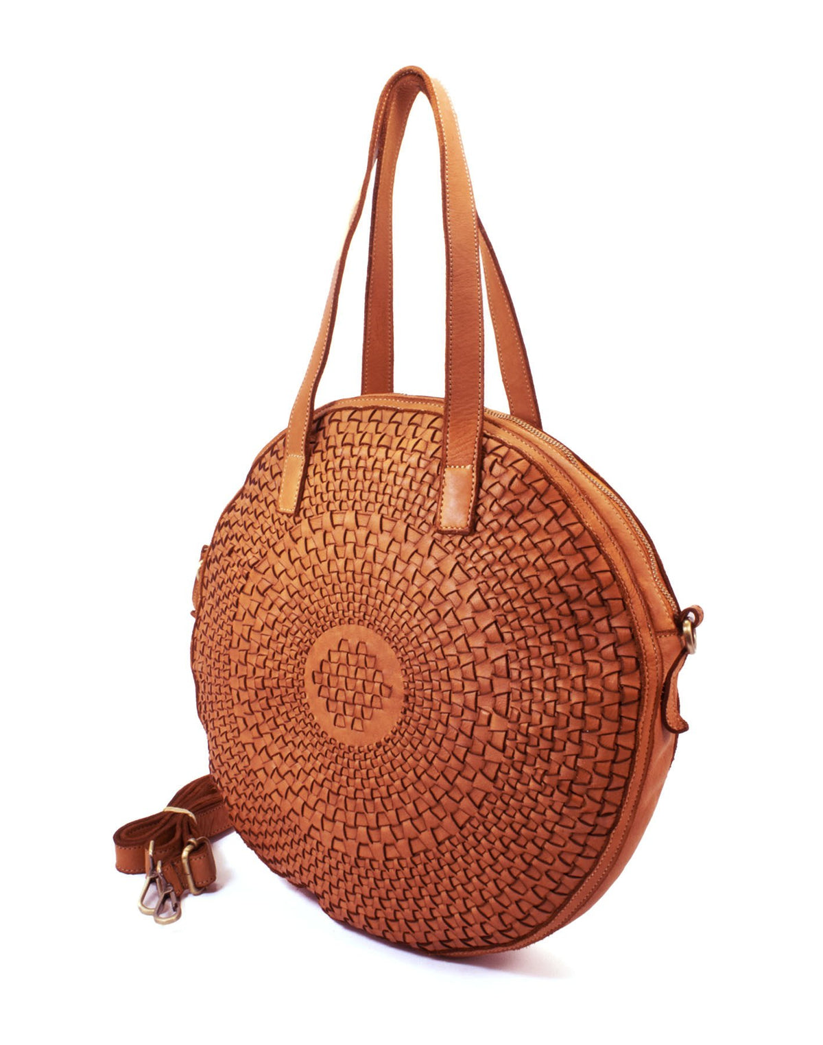 Sac à main - sac porté épaule en cuir pour femme avec bandoulière amovible et réglable