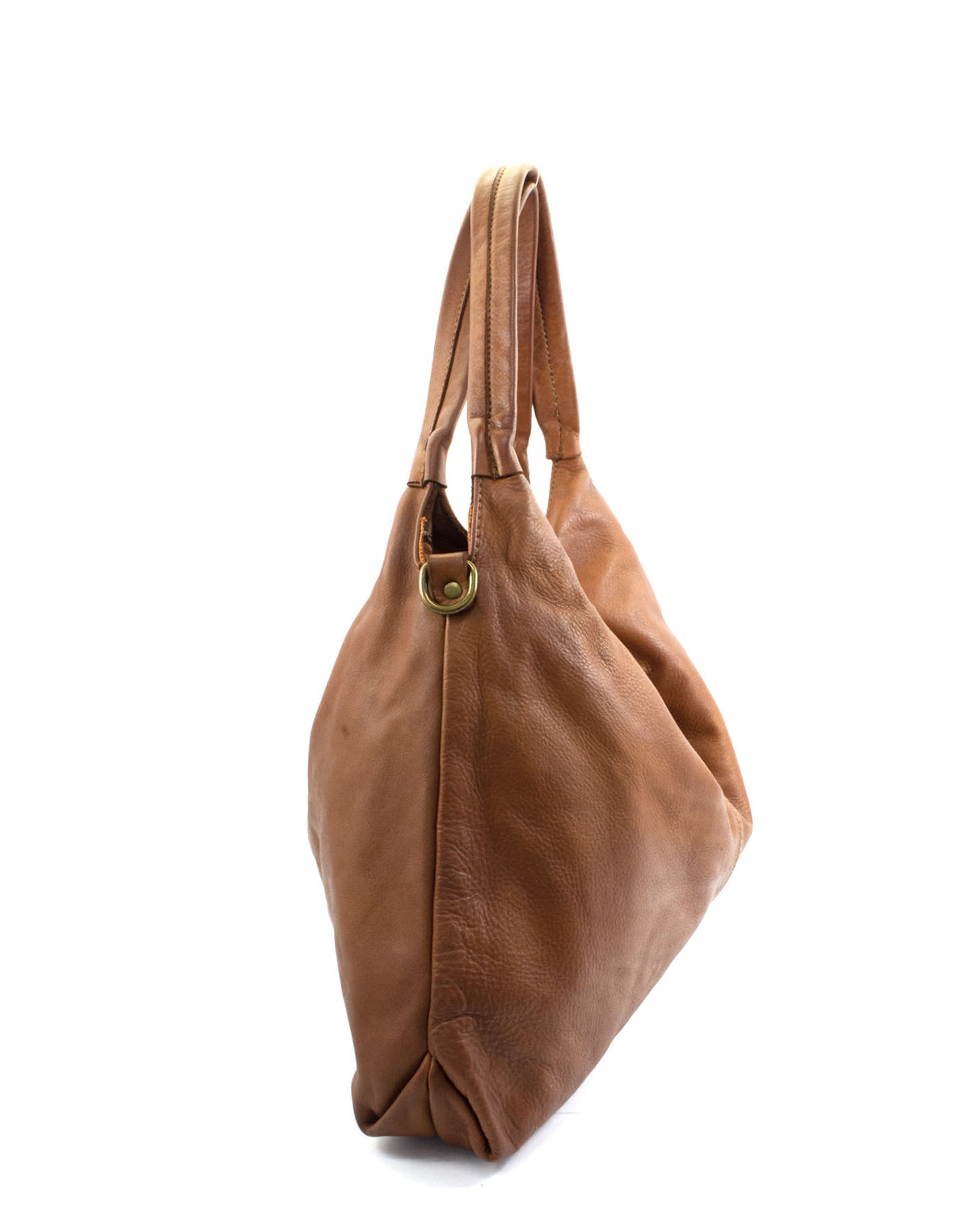 Sac à main en cuir pour femme Hobo avec bandoulière amovible pour porter en travers