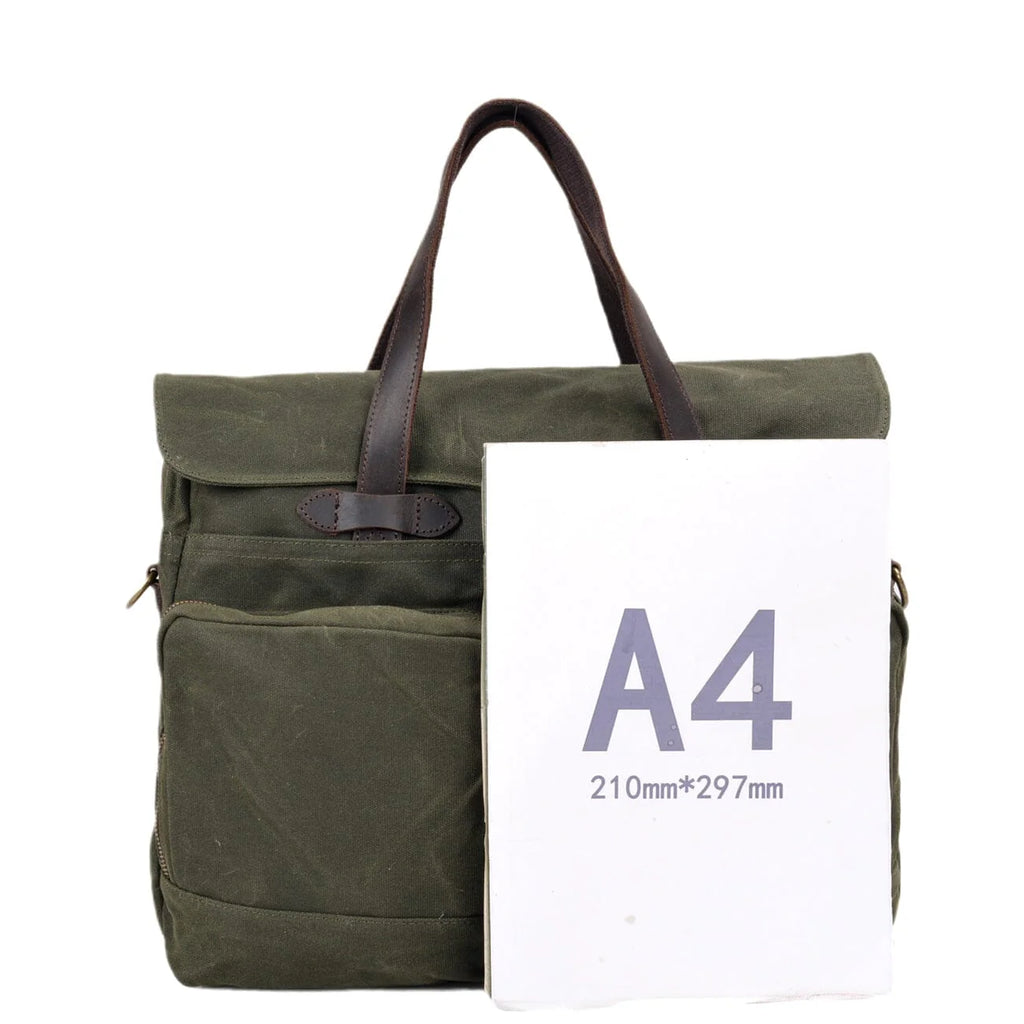 WAXMit WORKS torba biznesowa na laptopa do 13 cali wi format a4