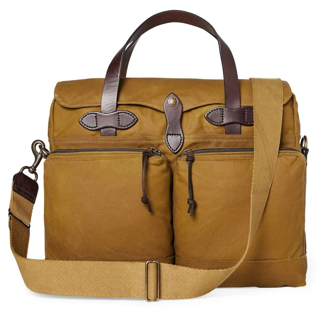 Duża torba podróżna WAXHoldall XL z woskowanego płótna canvas w kolorze khaki