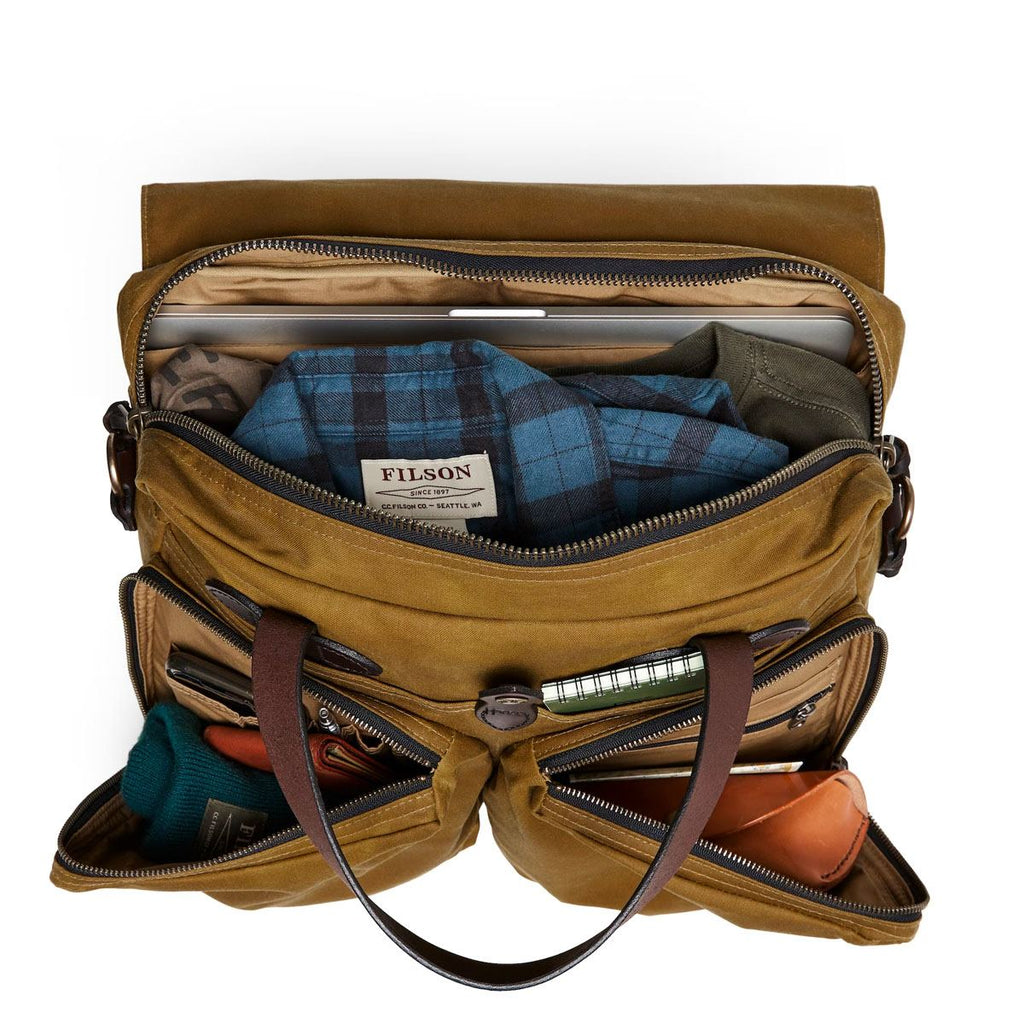 WAXHoldall XL – torba podróżna z trzema kieszeniami wewnętrznymi i trzema zewnętrznymi