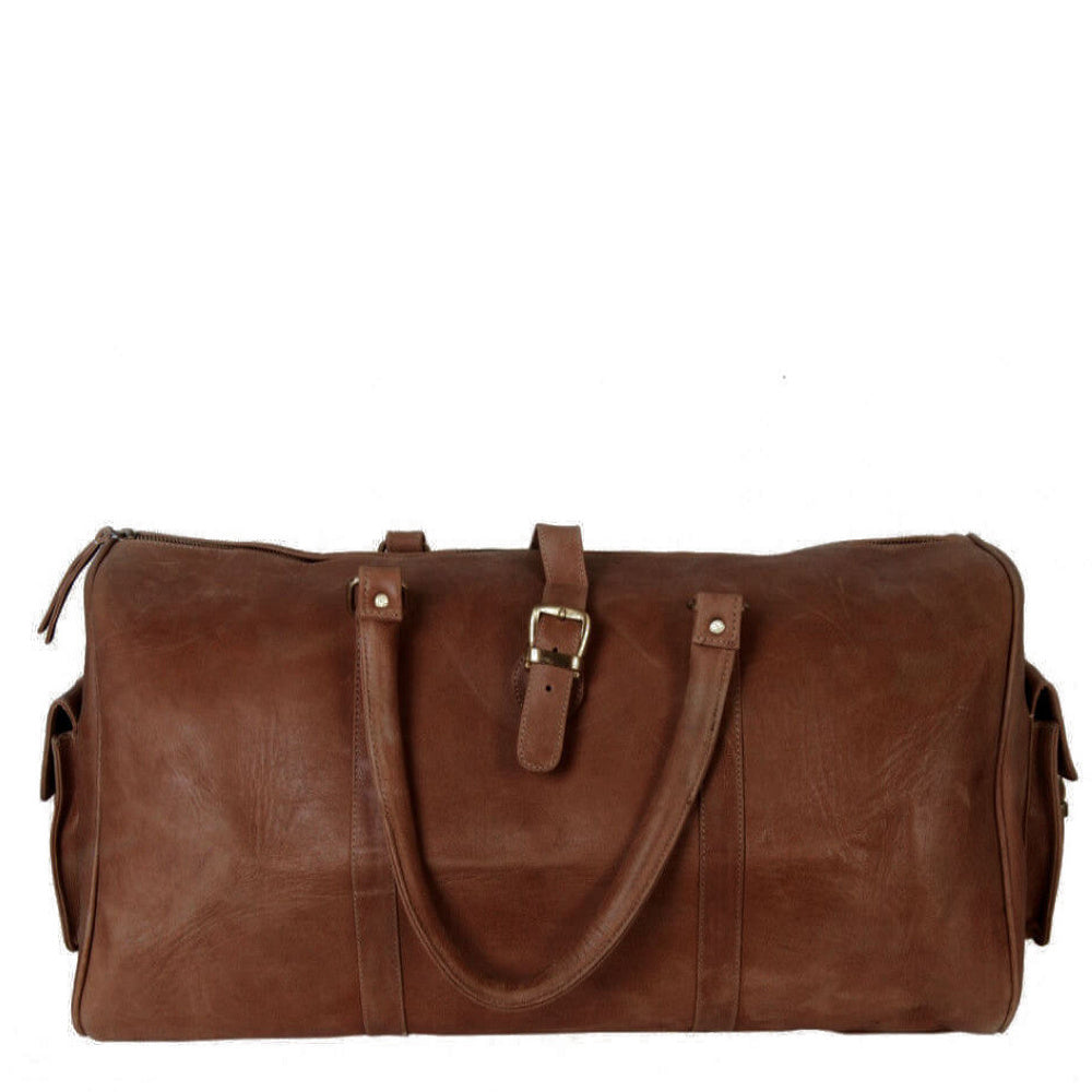BERBER VINTAGE Skórzana torba podróżna Unisex 30"