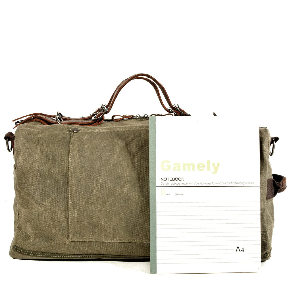 WAXDuffle XL™ Woskowana, duża torba podróżna materiałowa unisex